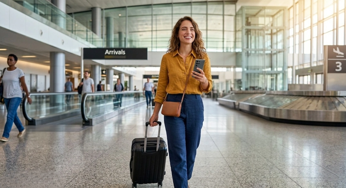 Destinations - arrive connected.